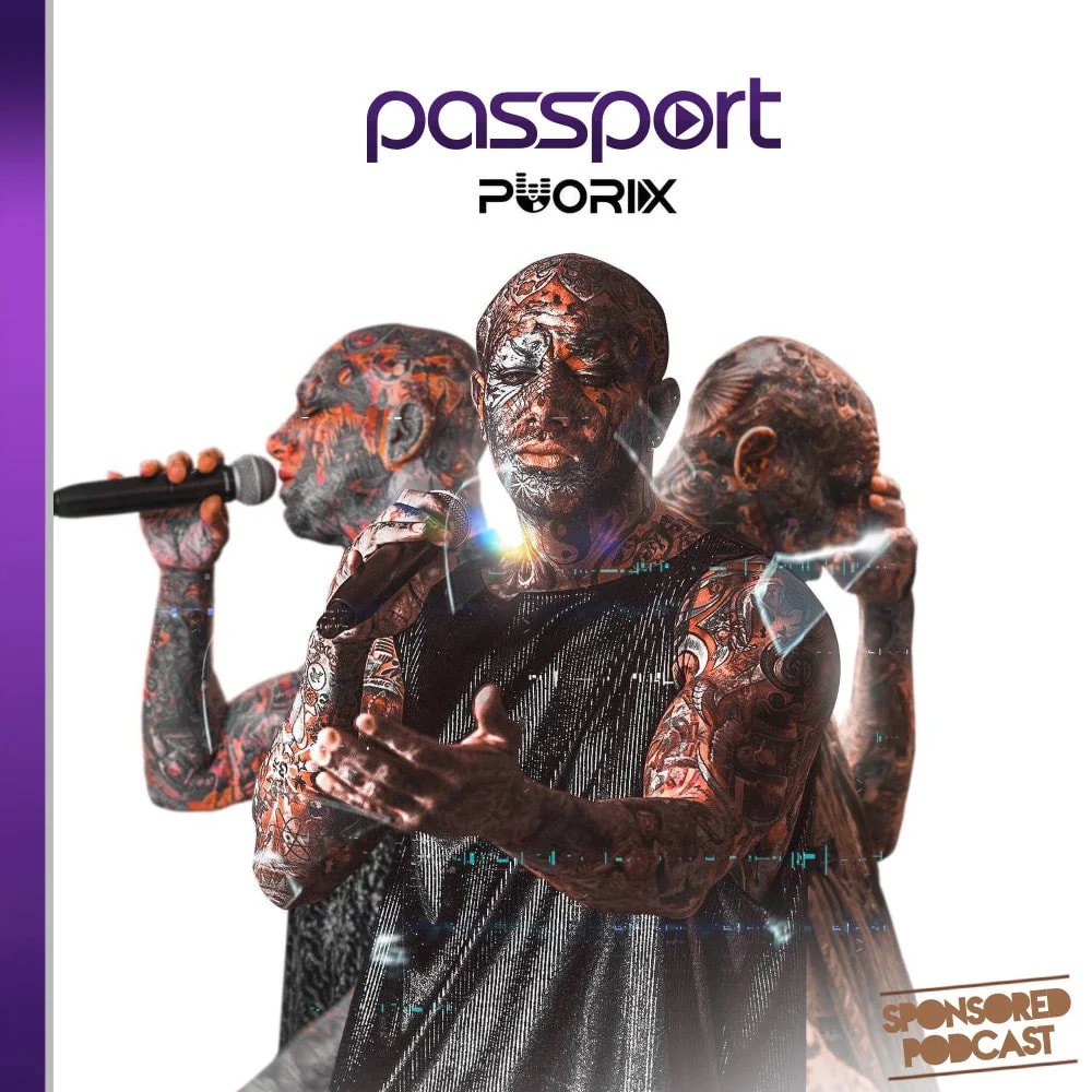 DJ Poorix - Passport 110