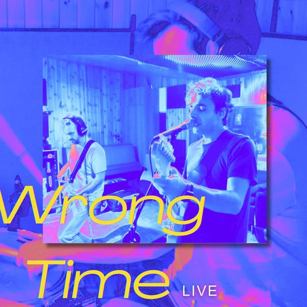 Peyman Salimi & The Allophones - Wrong Time (Live at Blue Moon Rec Studio)