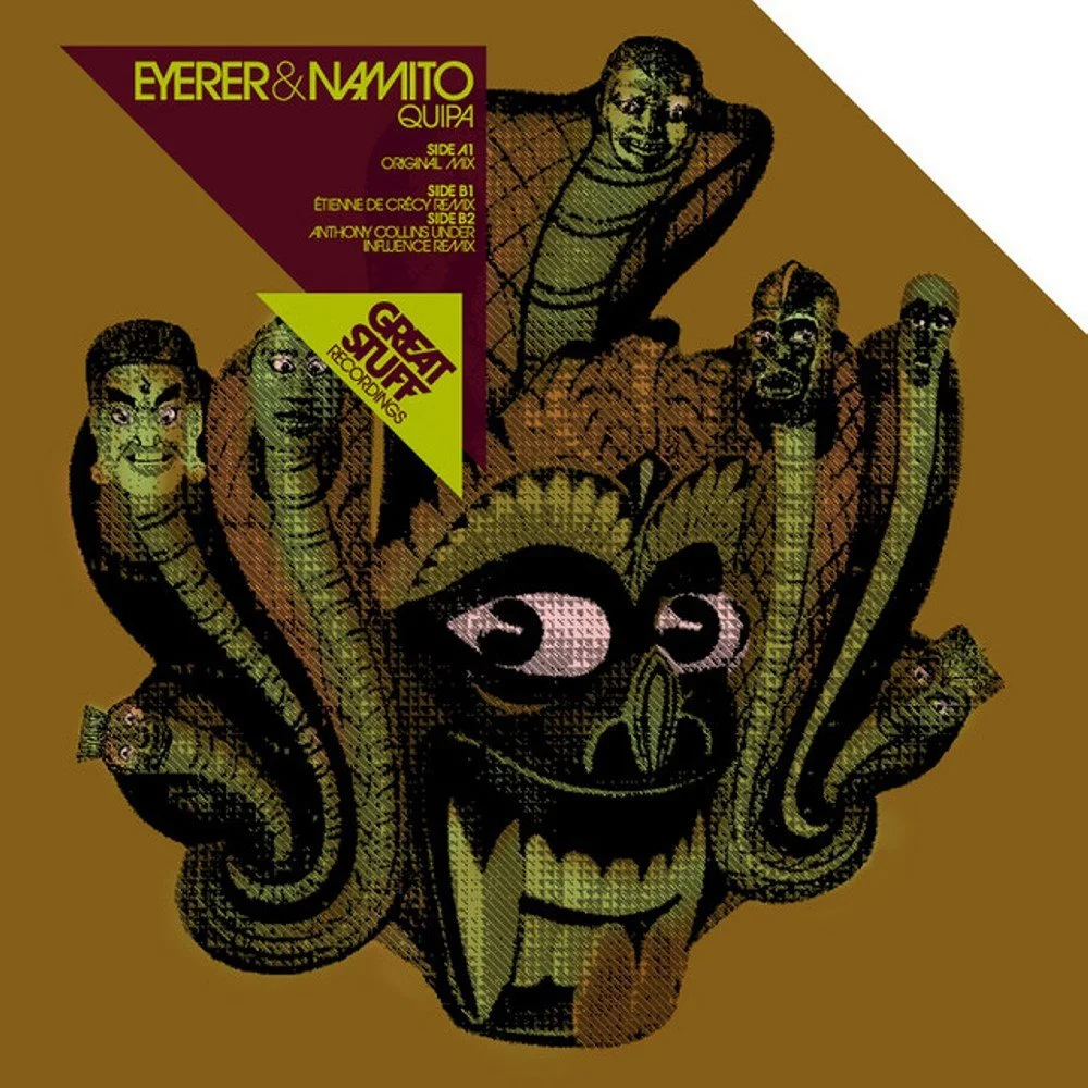 Martin Eyerer & Namito - Quipa (Etienne De Crécy Remix)