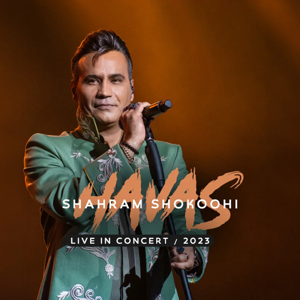 Shahram Shokoohi - Havas (Live)