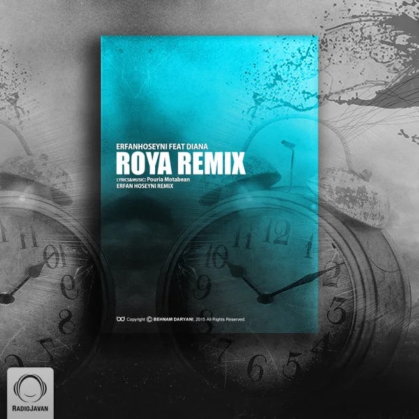 Erfan Hoseyni - Roya (Remix) (Ft Diana)