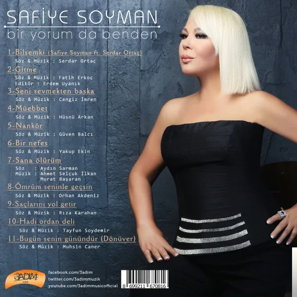 Safiye Soyman - Nankör