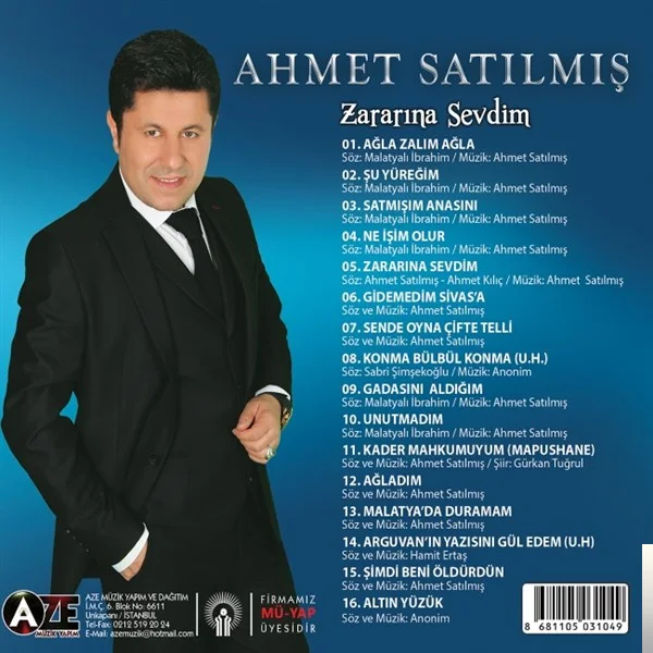 Ahmet Satılmış - Tanıma Beni