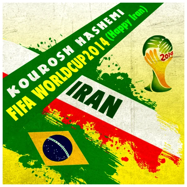 Kourosh Hashemi - FIFA Worldcup2014 (Happy Iran)
