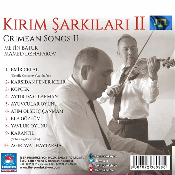 Metin Batur - feat Mamed Dzhafarov-Aytırda Cılarman