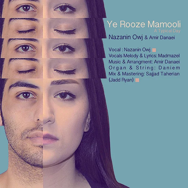 Nazanin Owj & Amir Danaei - Ye Rooze Mamooli