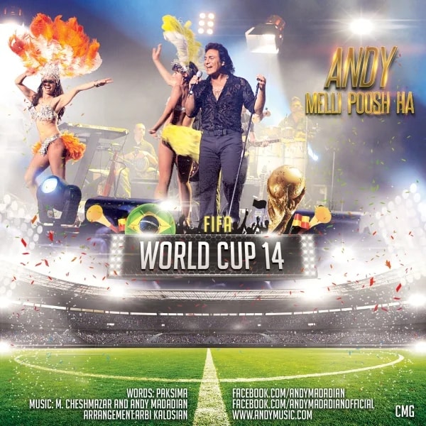 Andy - Melli Poosh Ha 2014