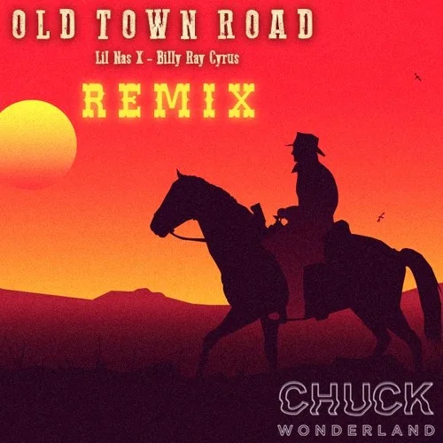 Lil Nas X - feat Billy Ray Crrus-Old Town Road