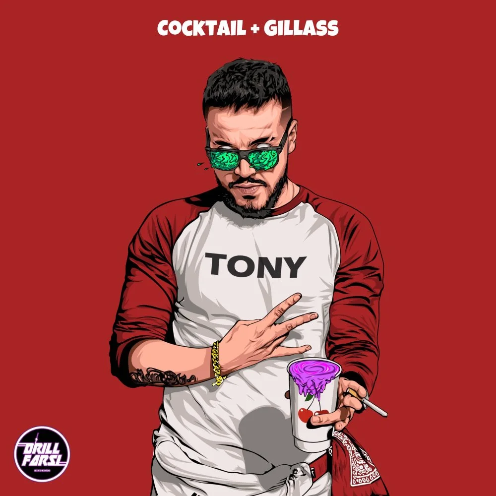 021Kid - Cocktail + Gillaass
