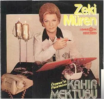 Zeki Müren - Kahır Mektubu