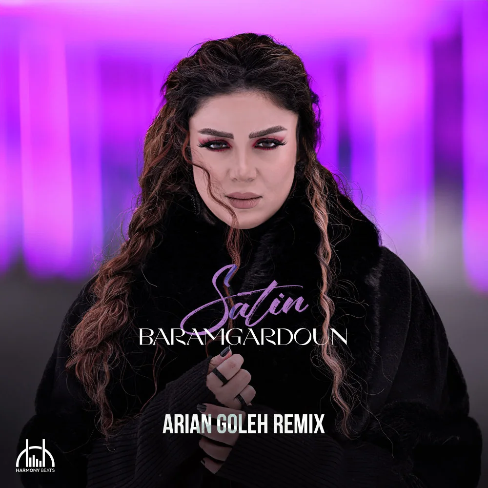 Satin - Baramgardoun (Arian Goleh Remix)