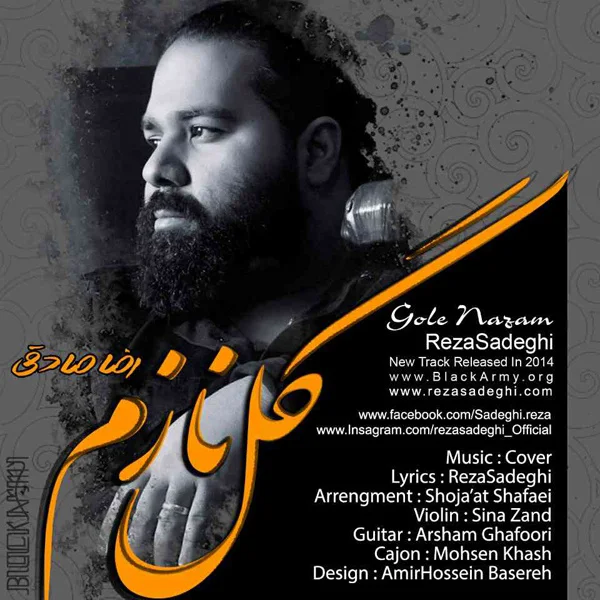 Reza Sadeghi - Gole Nazam