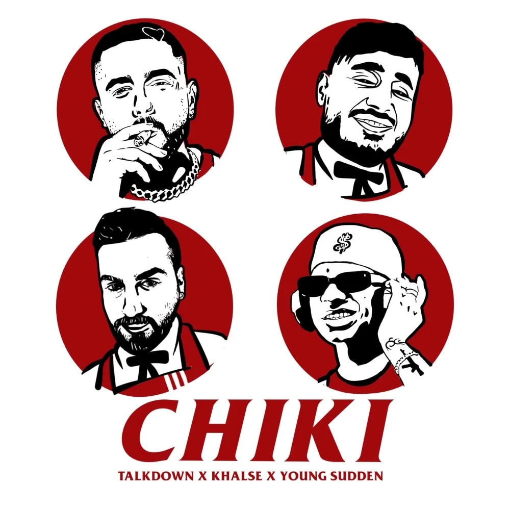 Talk Down, Sepehr Khalse, & Young Sudden - Chiki