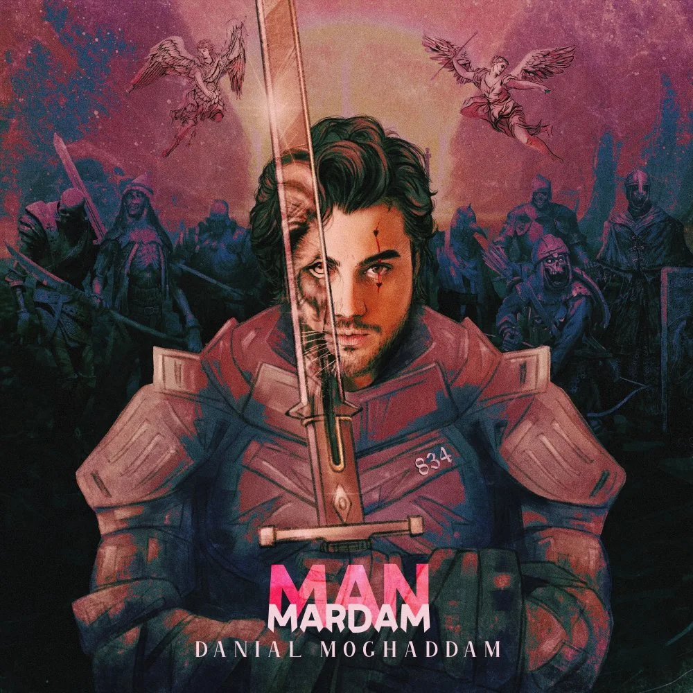 Danial Moghaddam - Man Mardam