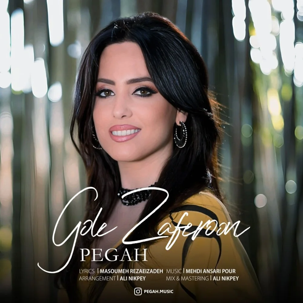Pegah Aram - Gole Zaferoon