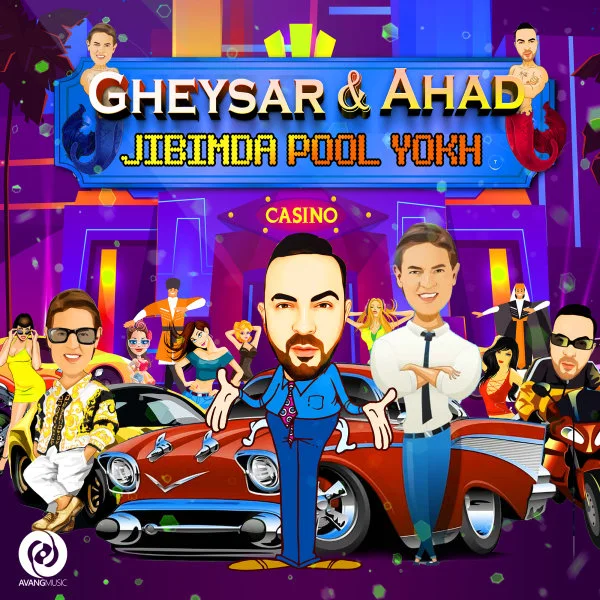 Gheysar & Amir Ahad - Jibimda Pool Yokh