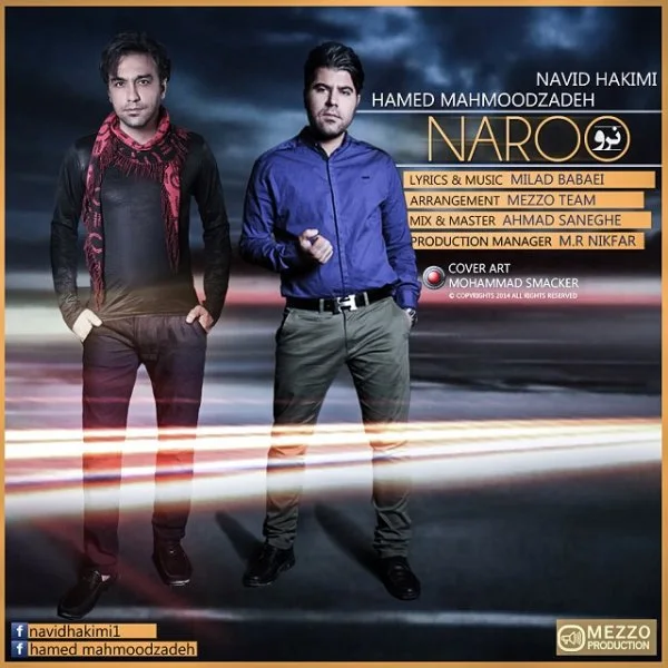 Navid Hakimi - Naro (Ft Hamed Mahmoodzadeh)