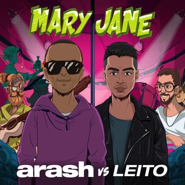 Arash - Mary Jane (Ft Behzad Leito)