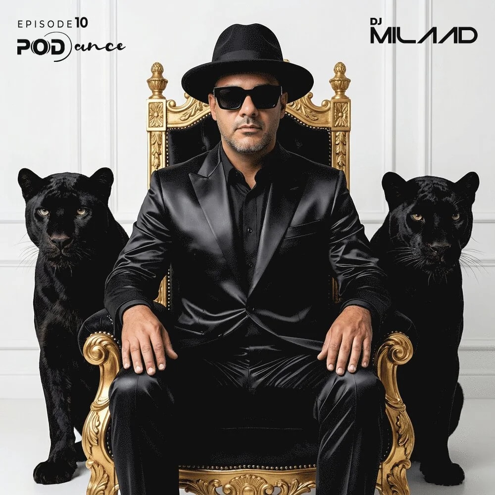 DJ Milaad - PodDance 10