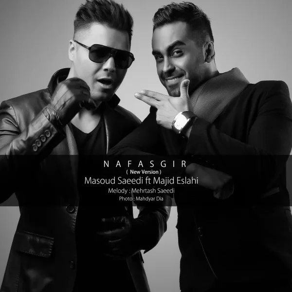Masoud Saeedi - Nafasgir (Ft Majid Eslahi) (New Version)