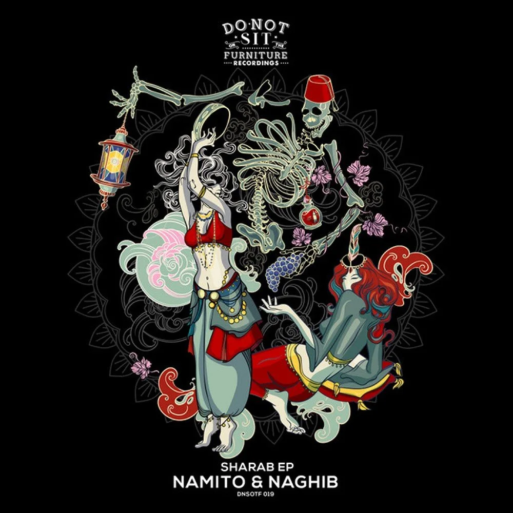 Namito & Naghib Shanbehzadeh - Sharab (Instrumental Mix)