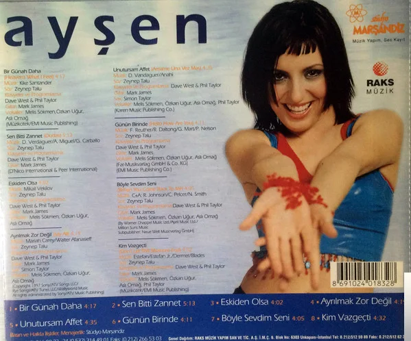 Ayşen - Böyle Sevdim Seni