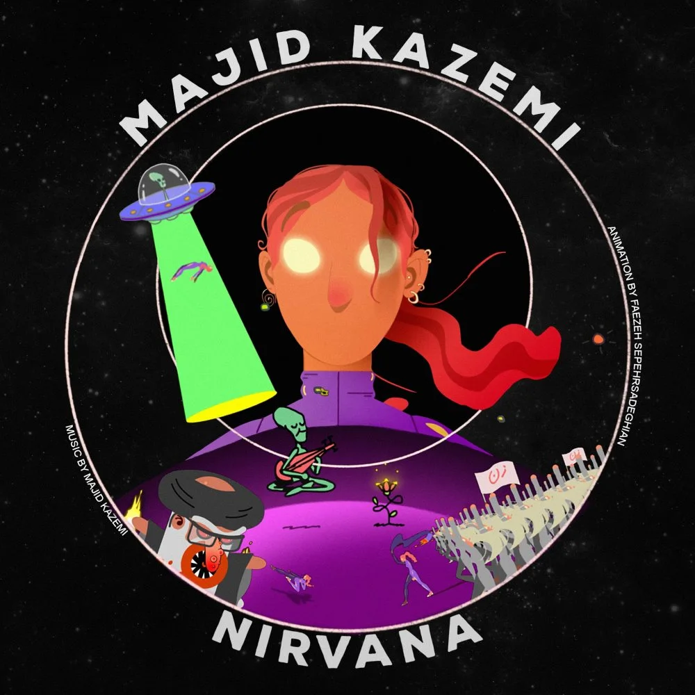 Majid Kazemi - Nirvana