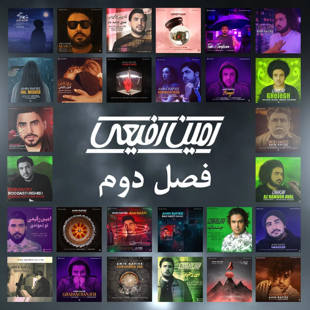 Amin Rafiee - Gereftaar