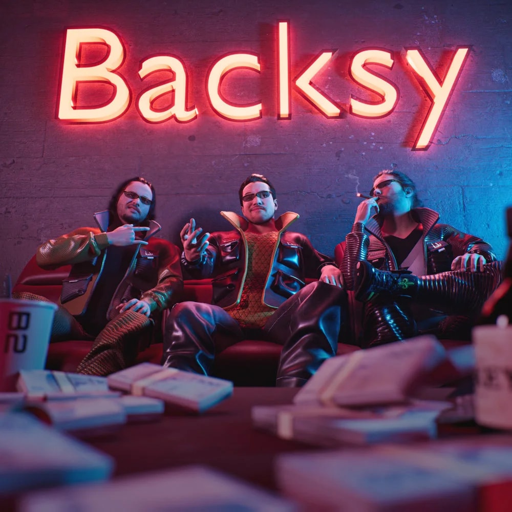 Pooyan Ardalan, Dara K, & Erfan - Backsy