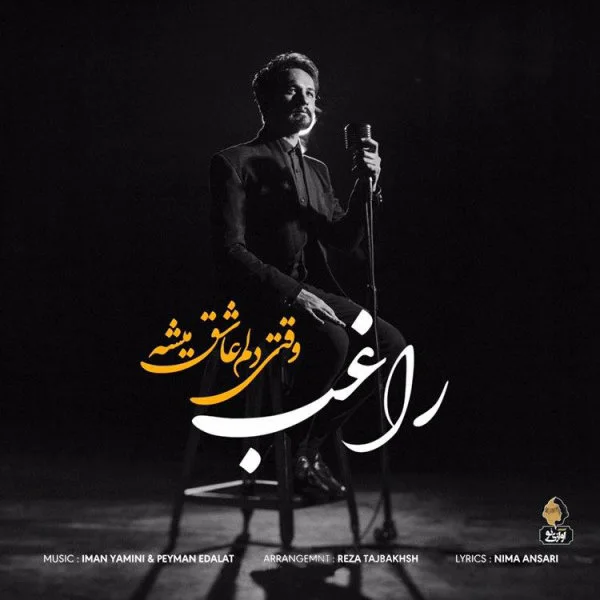 Ragheb - Vaghti Delam Ashegh Mishe