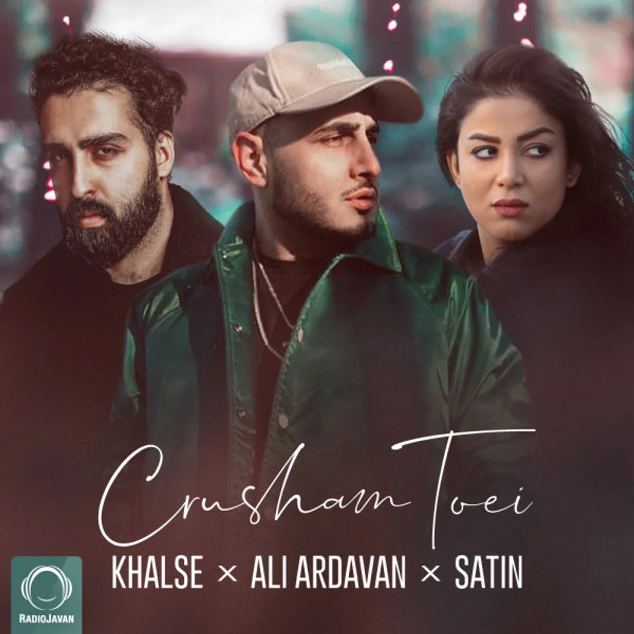 Sepehr Khalse, Ali Ardavan, & Satin - Crusham Toei