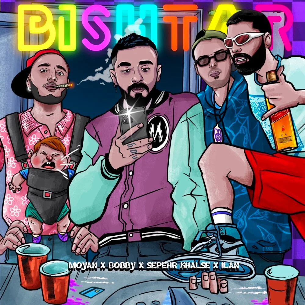 Moyan, Bobby Salar, Sepehr Khalse, & Ilan - Bishtar