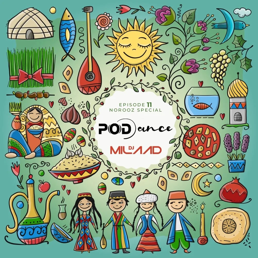 DJ Milaad - PodDance 11