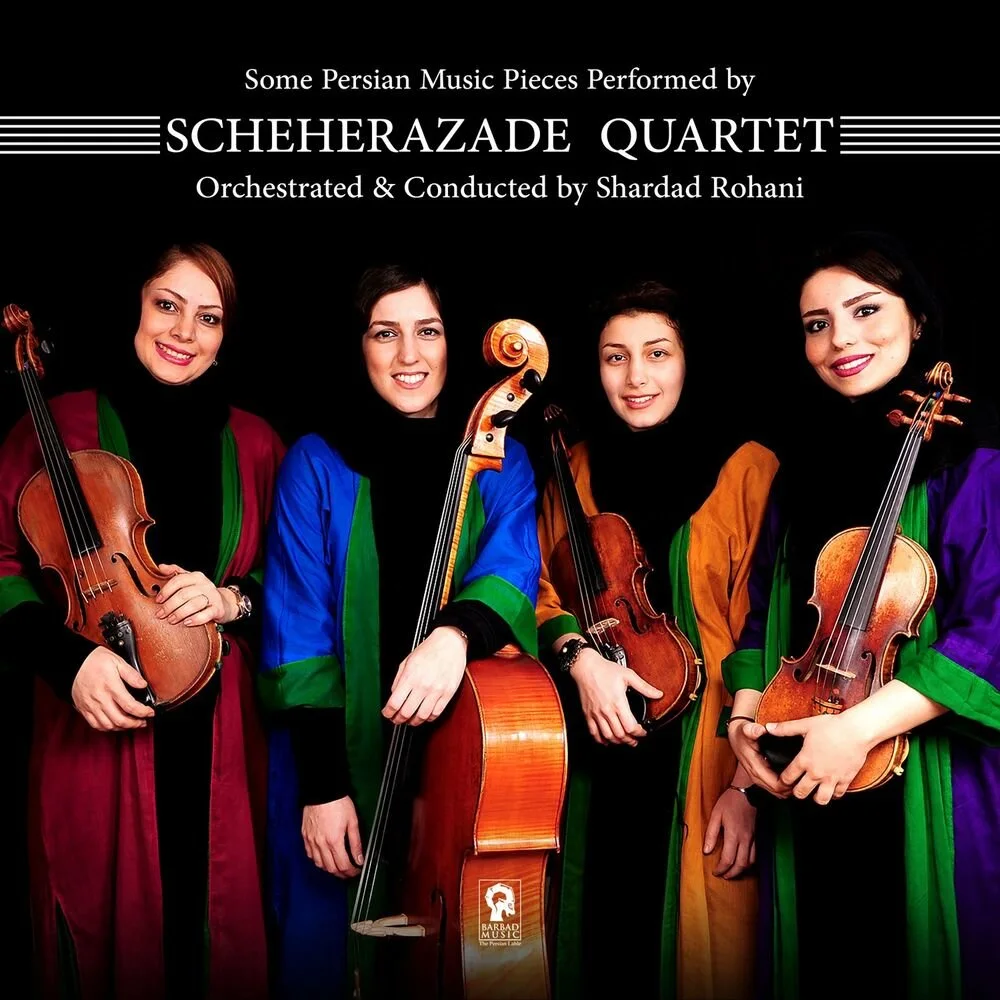 Shahrdad Rohani, Scheherazade Quartet - Journey for String