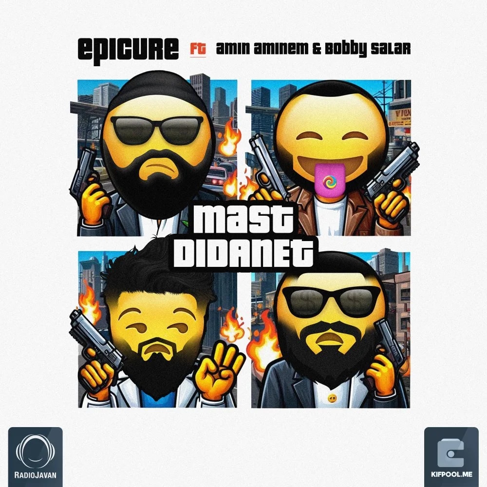 EpiCure & Amin Aminem - Mast Didanet (Ft Bobby Salar)