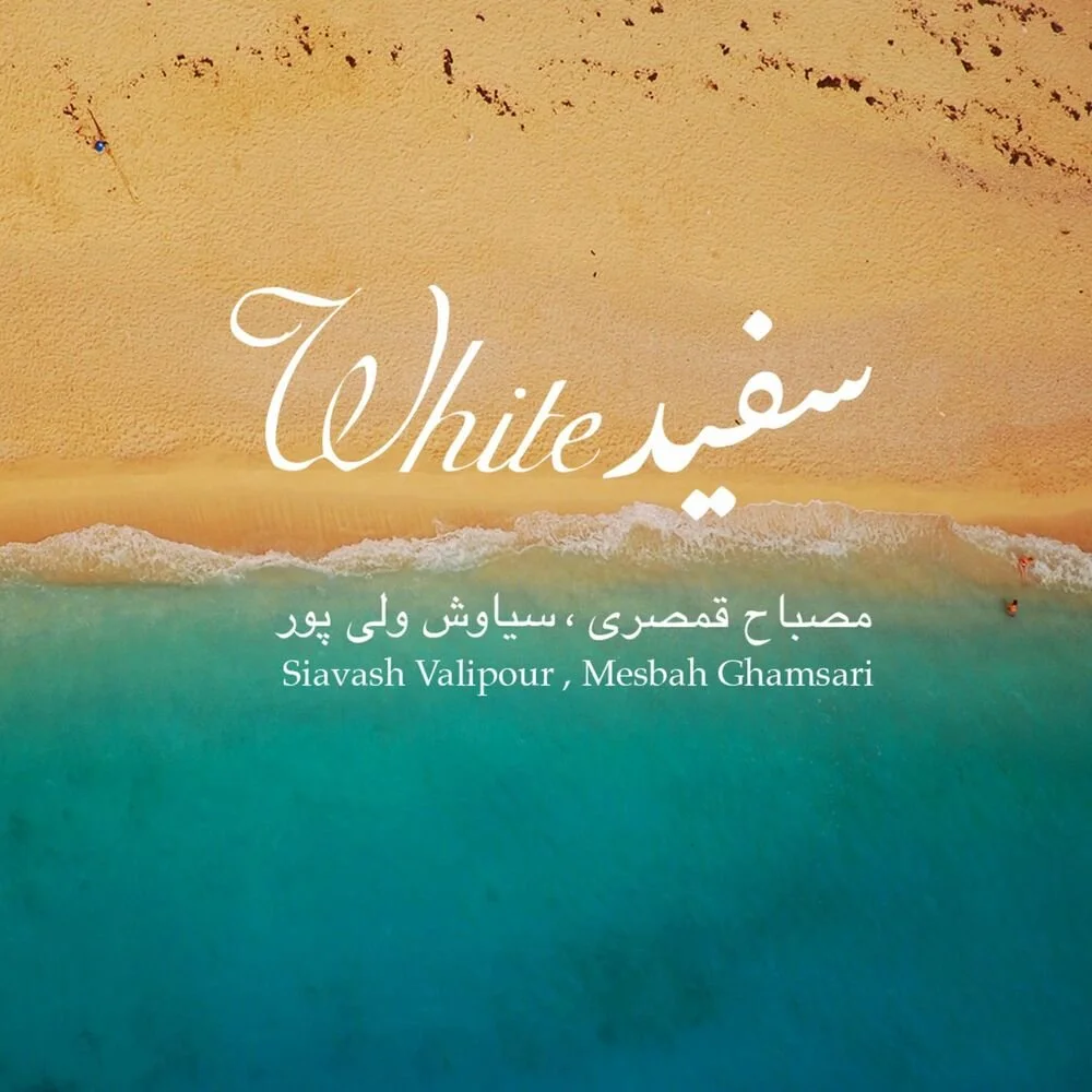 Mesbah Ghamsari, Siavash Valipour - White