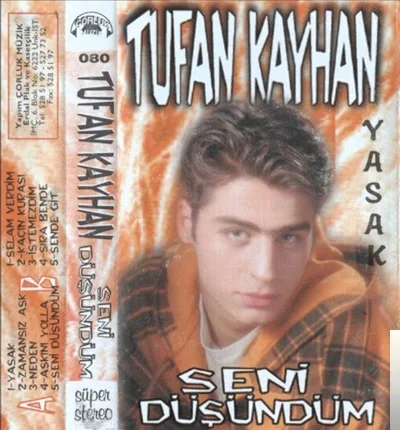 Tufan Kayhan - Selam Verdim