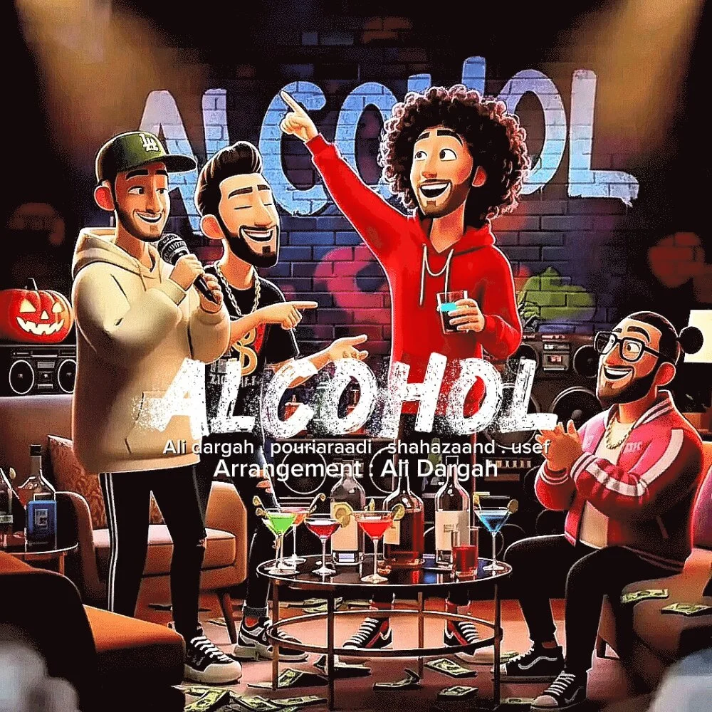 Ali Dargah, Pouriaraadi, Shahazaand, & Usef - Alcohol