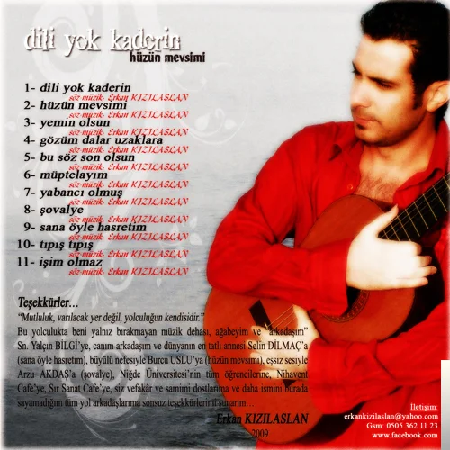 Erkan Kızılaslan - Yeniden Başlasak
