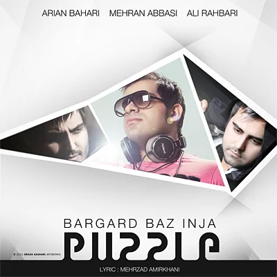 Ali Rahbari - Bargard Baz Inja (Puzzle Radio Edit)
