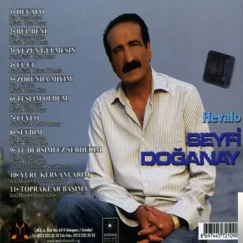 Seyfi Doğanay - Sevdim