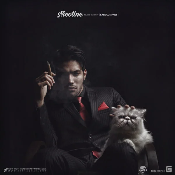 Hamid Manfi & Hamed Looter - Nicotine (Ft Sepehr Khalse)