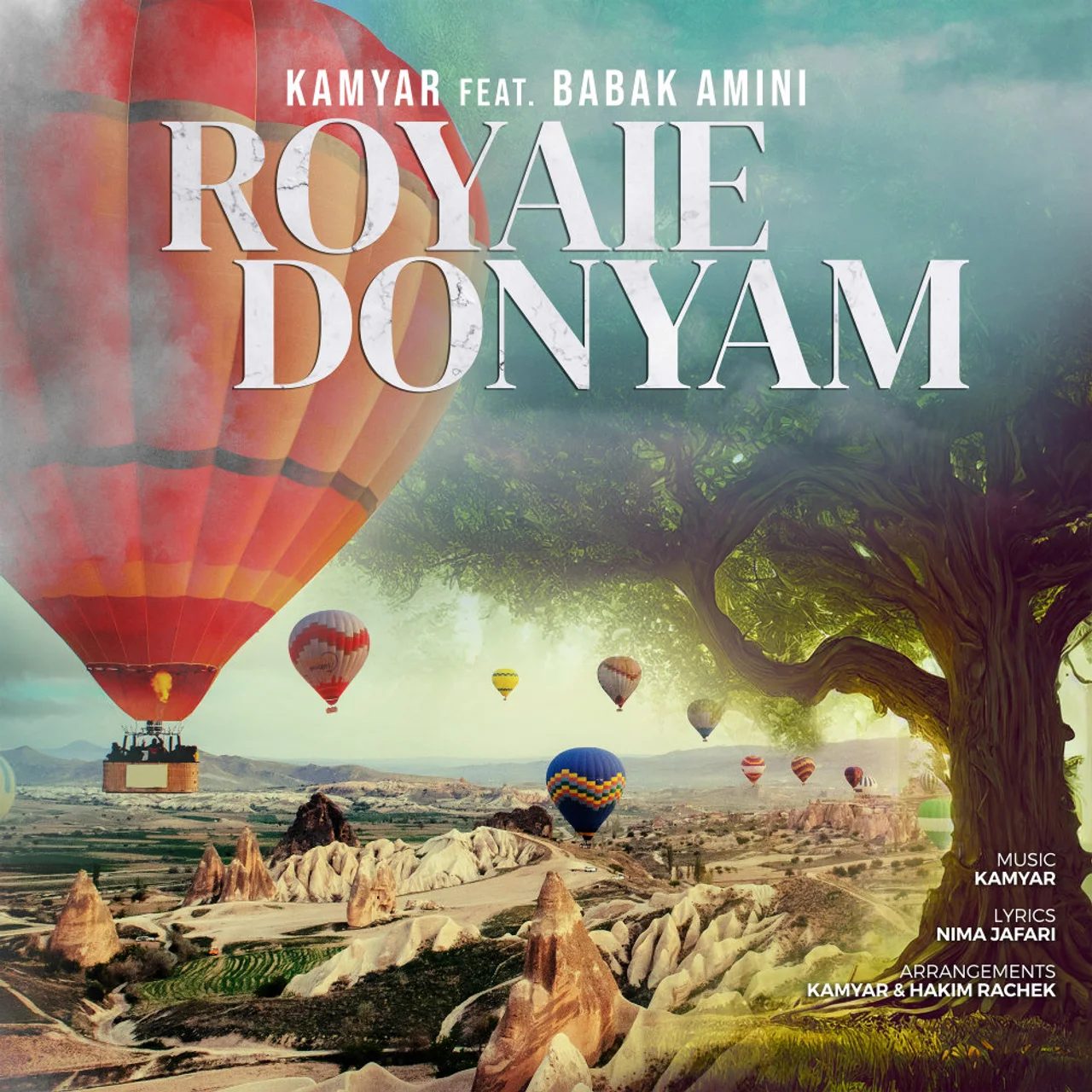 Kamyar - Royaie Donyam (Ft Babak Amini)