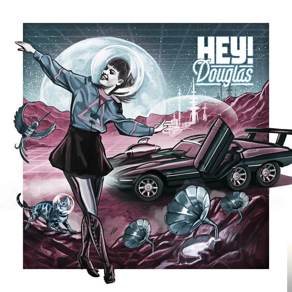 Hey Douglas - feat Gaye Su Akyol-Ayva Çiçek Açmış
