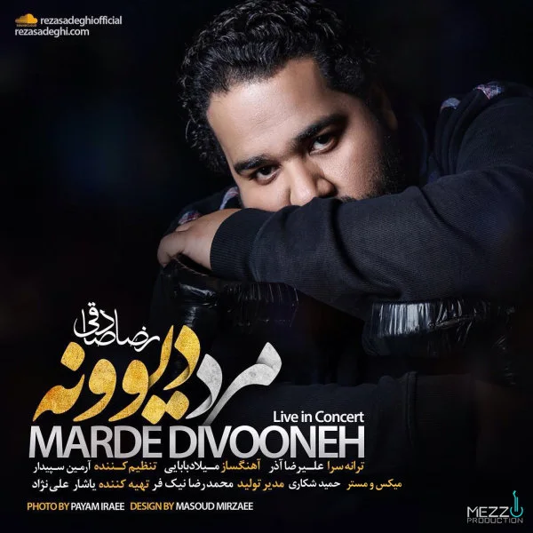 Reza Sadeghi - Marde Divooneh (Live)