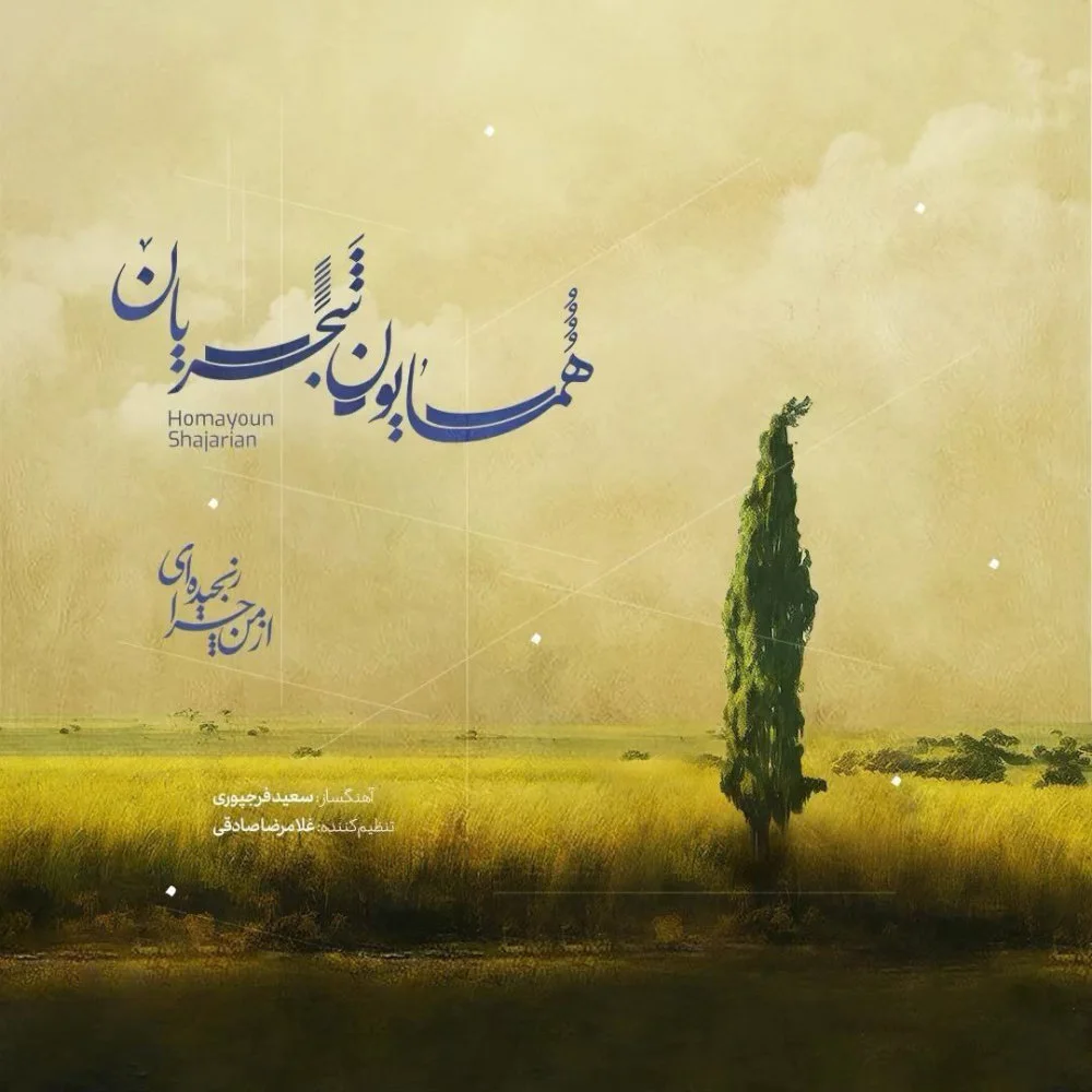 Homayoun Shajarian - Az Man Chera Ranjidehei