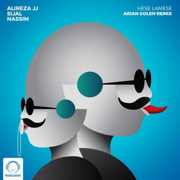 Alireza JJ, Sijal, & Nassim - Hese Lamese (Ft Sami Low) Arian Goleh Remix