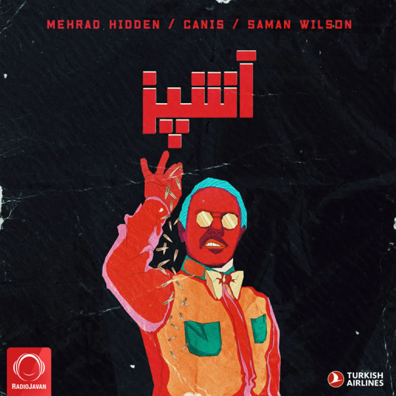 Mehrad Hidden - Ashpaz (Ft Canis & Saman Wilson)