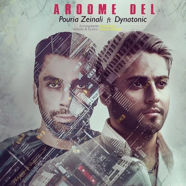 Pouria Zeinali - Aroome Del (Ft Dynatonic)