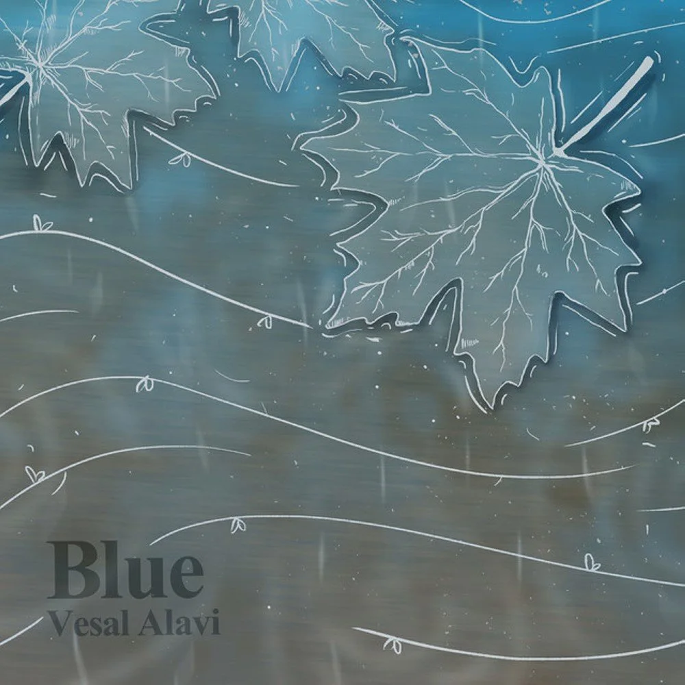 Vesal Alavi - Blue